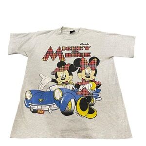 Vintage Mickey And Minnie Mouse Size L